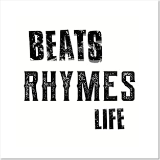 Beats rhymes  life // 01 Posters and Art